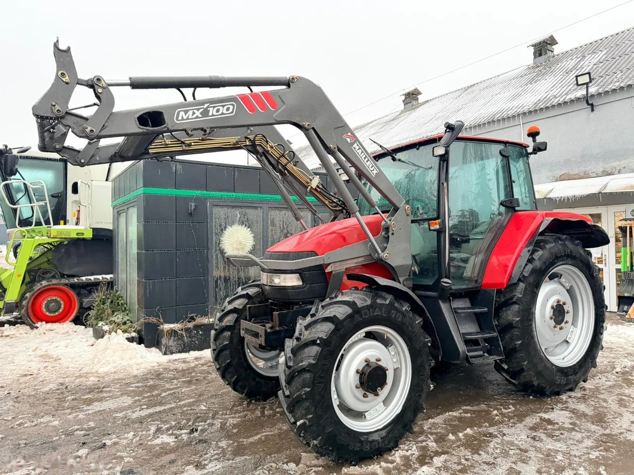 2000 Case Ih MX 90C, dovoz Skladom v EÚ — foto 11 z 24