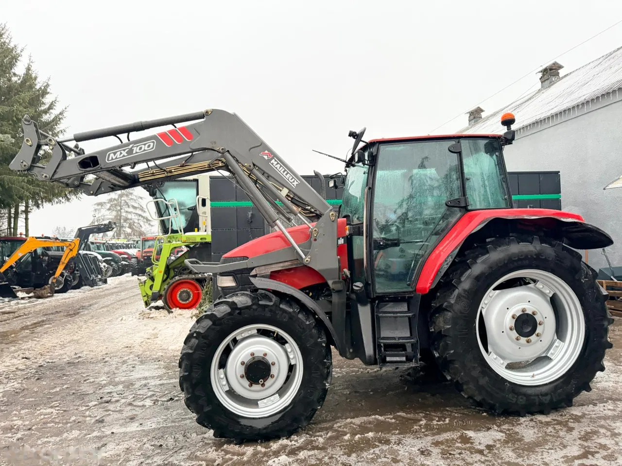 2000 Case Ih MX 90C, dovoz Skladom v EÚ — foto 15 z 24