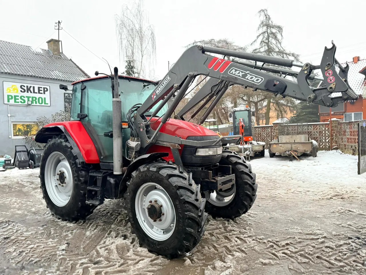 2000 Case Ih MX 90C, dovoz Skladom v EÚ — foto 4 z 24