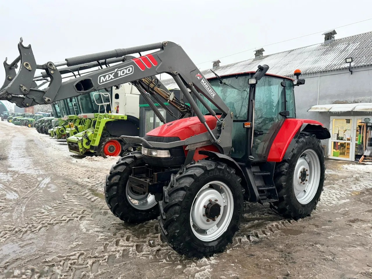 2000 Case Ih MX 90C, dovoz Skladom v EÚ — foto 5 z 24