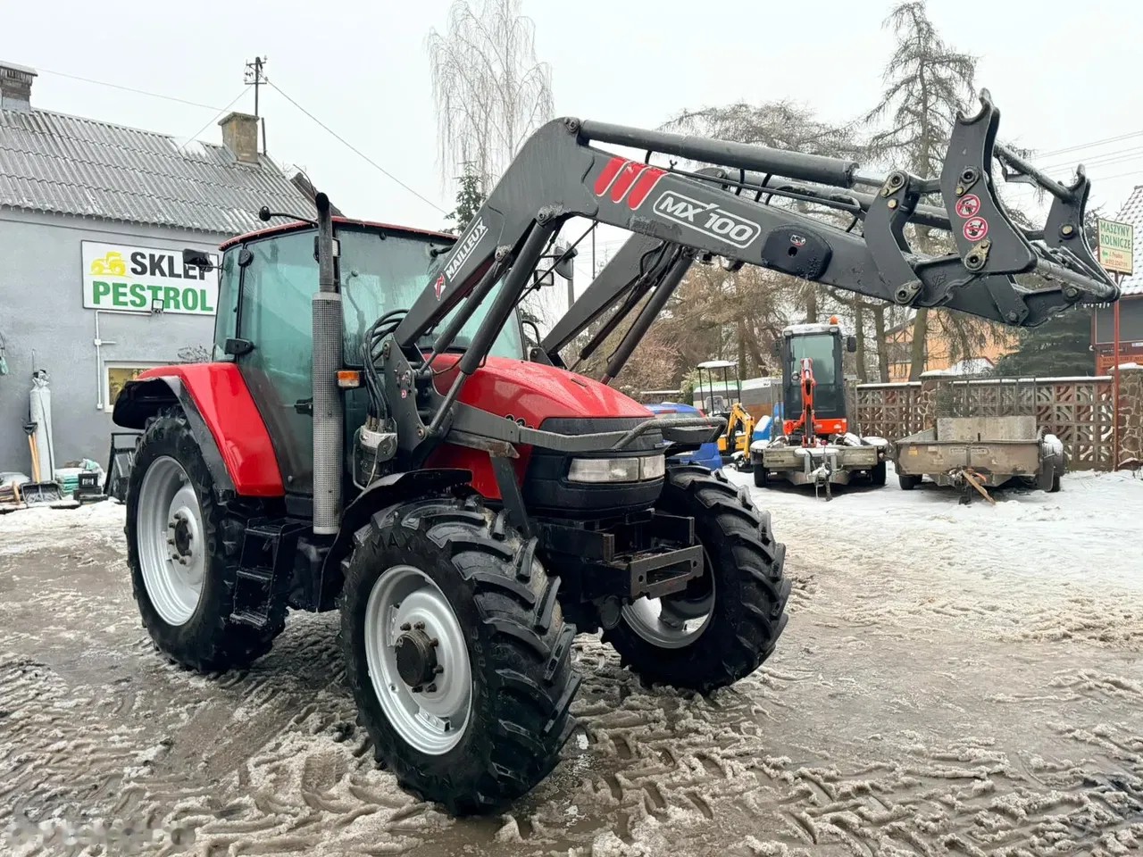 2000 Case Ih MX 90C, dovoz Skladom v EÚ — foto 6 z 24