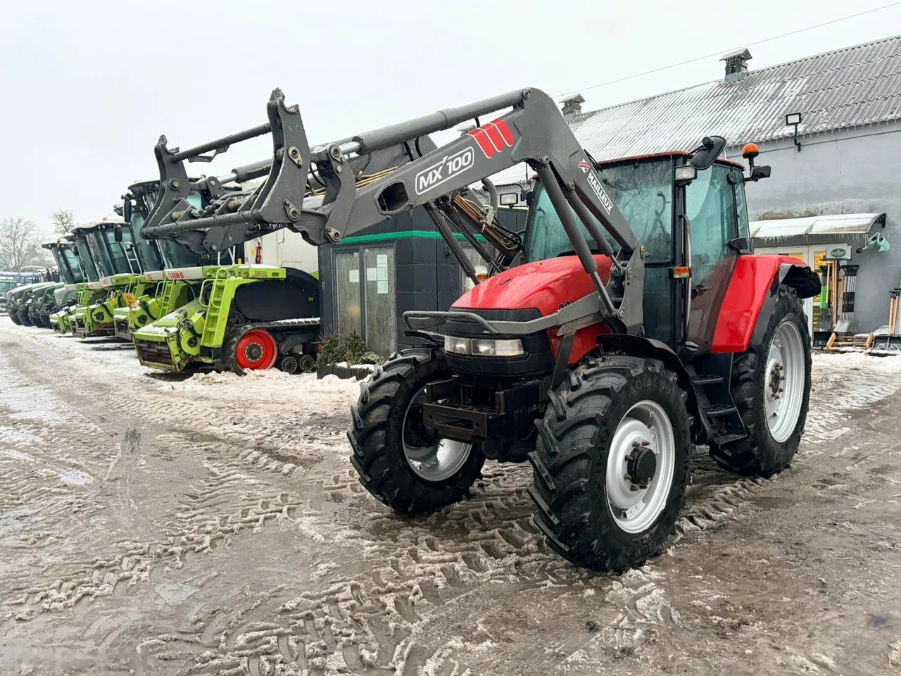 2000 Case Ih MX 90C, dovoz Skladom v EÚ — foto 7 z 24
