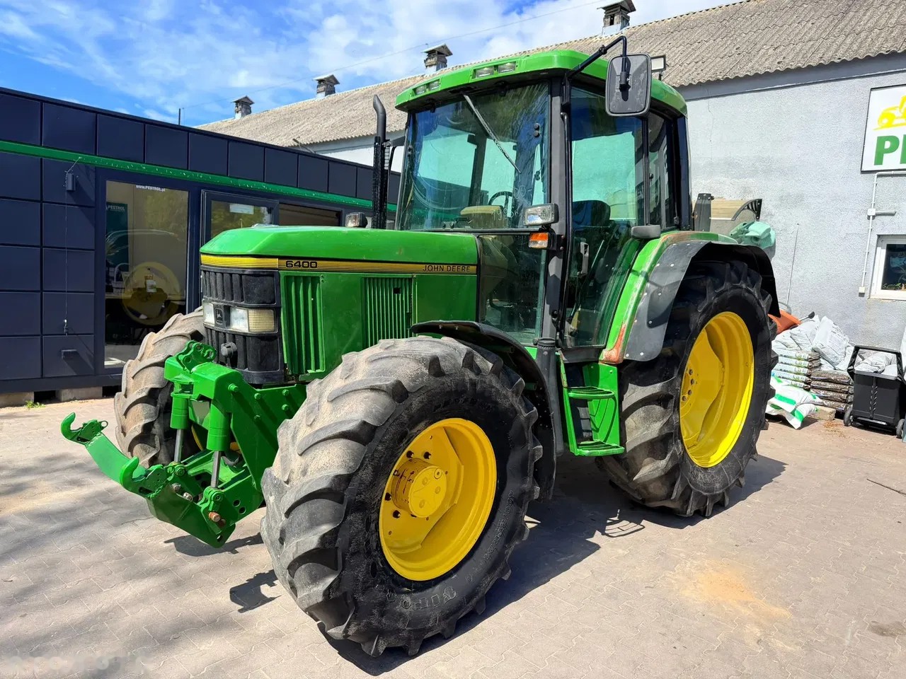 1996 John Deere 6400, dovoz Skladom v EÚ — foto 1 z 24 1996 John Deere 6400, dovoz Skladom v EÚ — foto 1 z 24