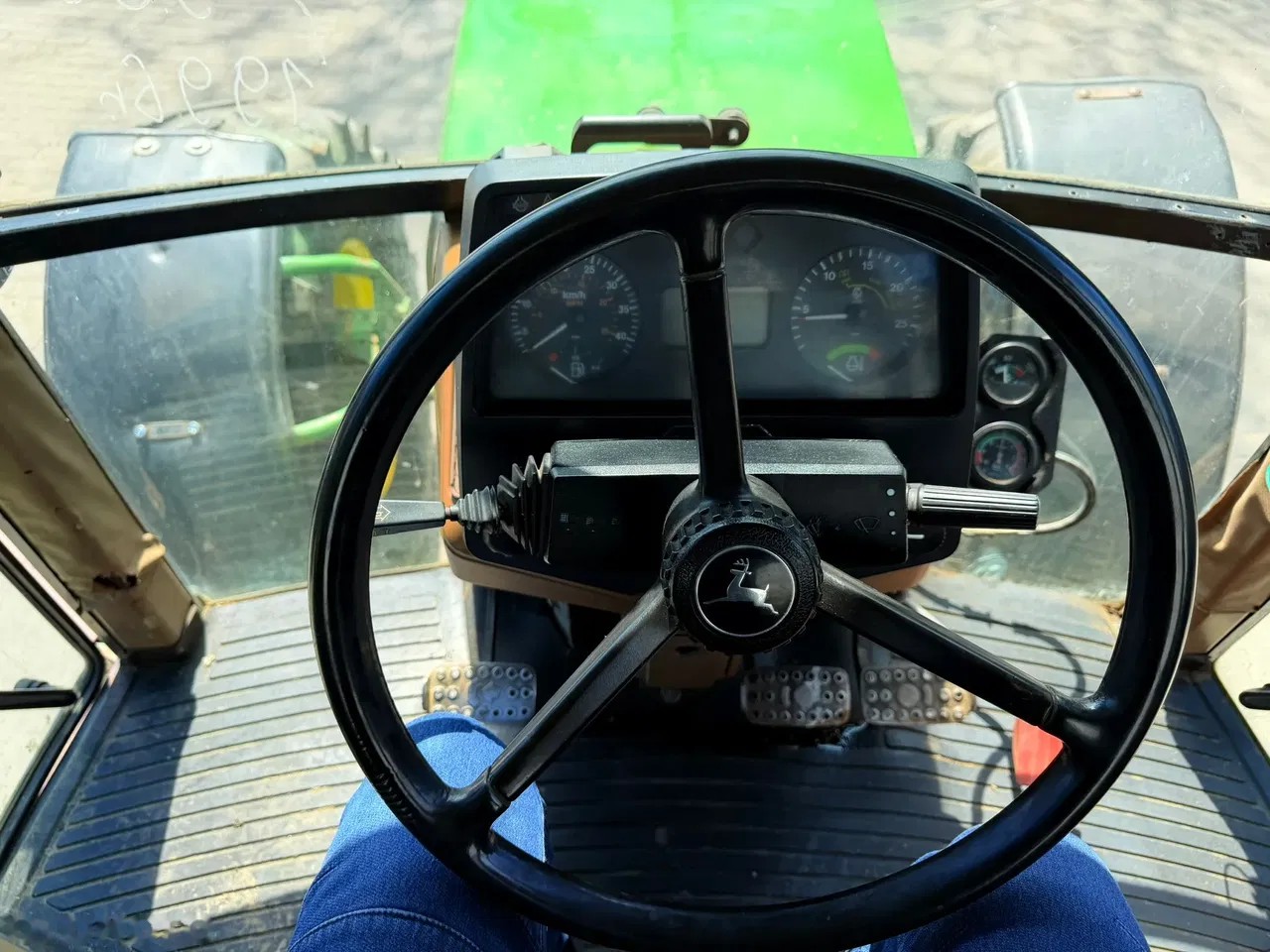 1996 John Deere 6400, dovoz Skladom v EÚ — foto 16 z 24