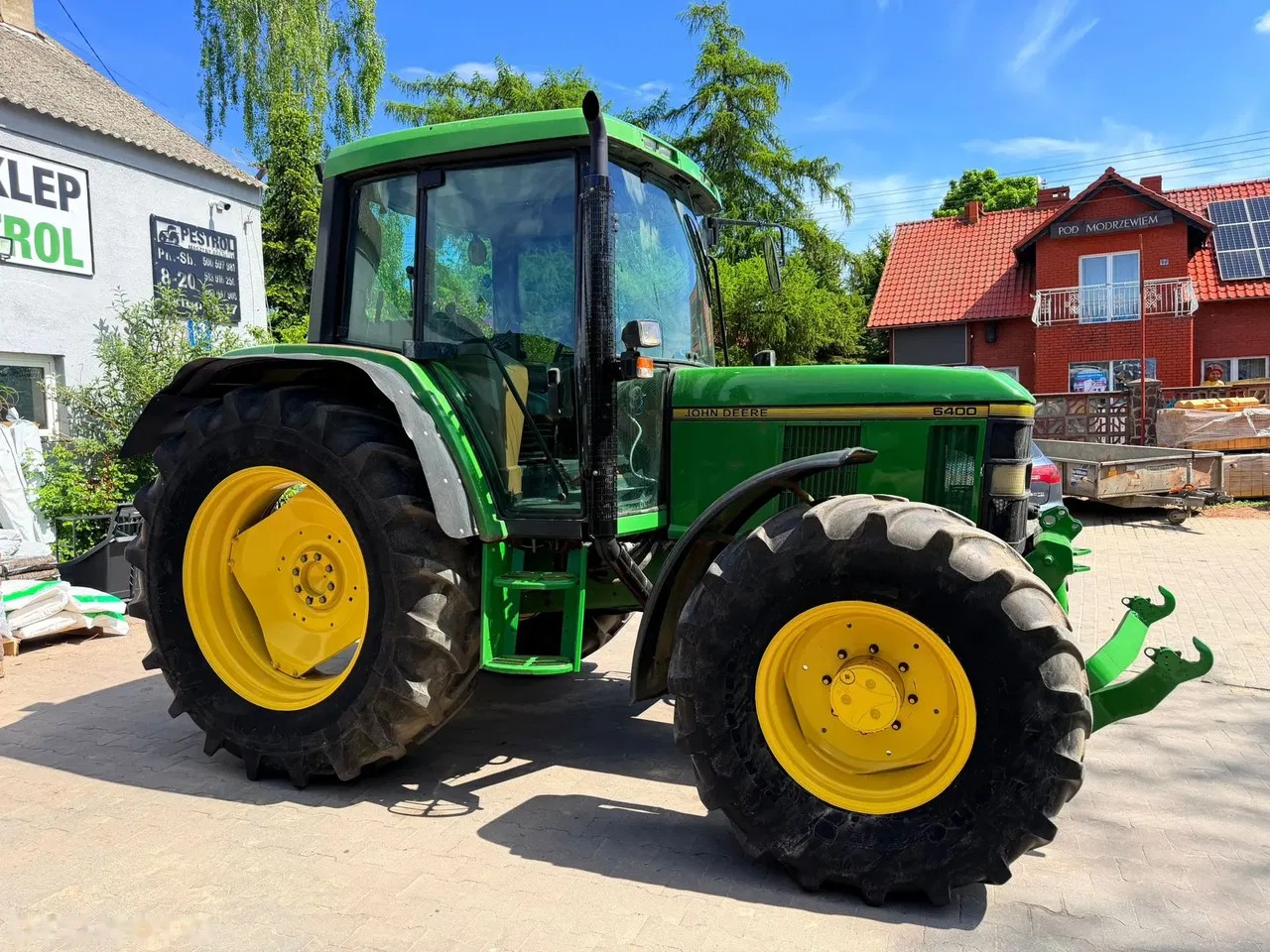 1996 John Deere 6400, dovoz Skladom v EÚ — foto 7 z 24