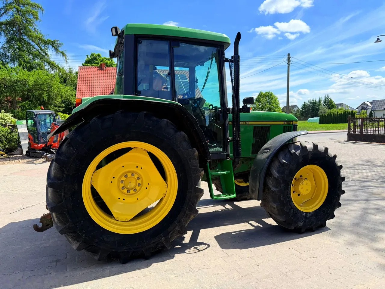 1996 John Deere 6400, dovoz Skladom v EÚ — foto 8 z 24