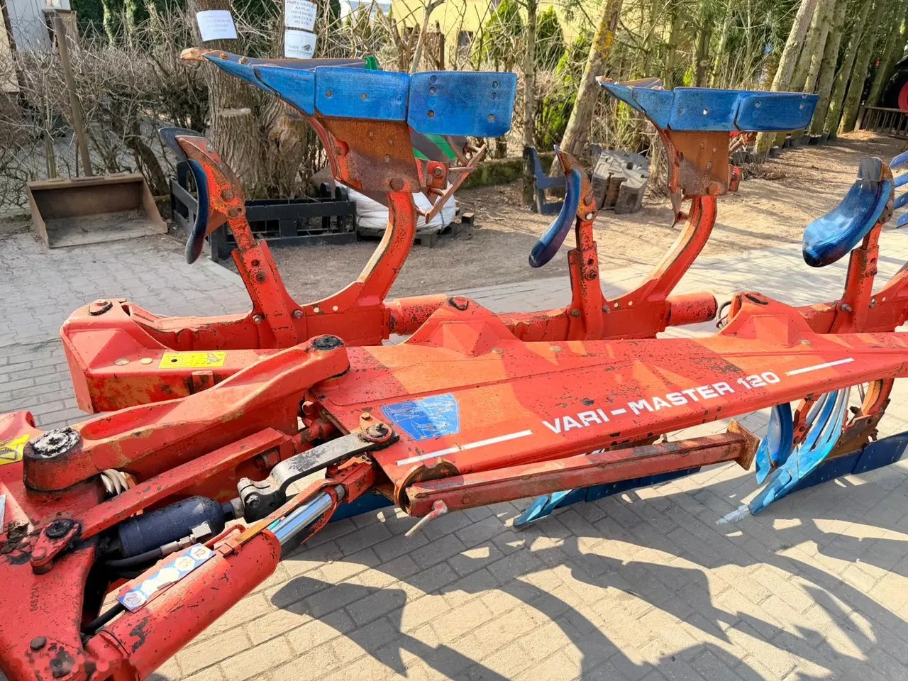 1997 Kuhn VARI - MASTER 120, 4+1, dovoz Skladom v EÚ — foto 12 z 19