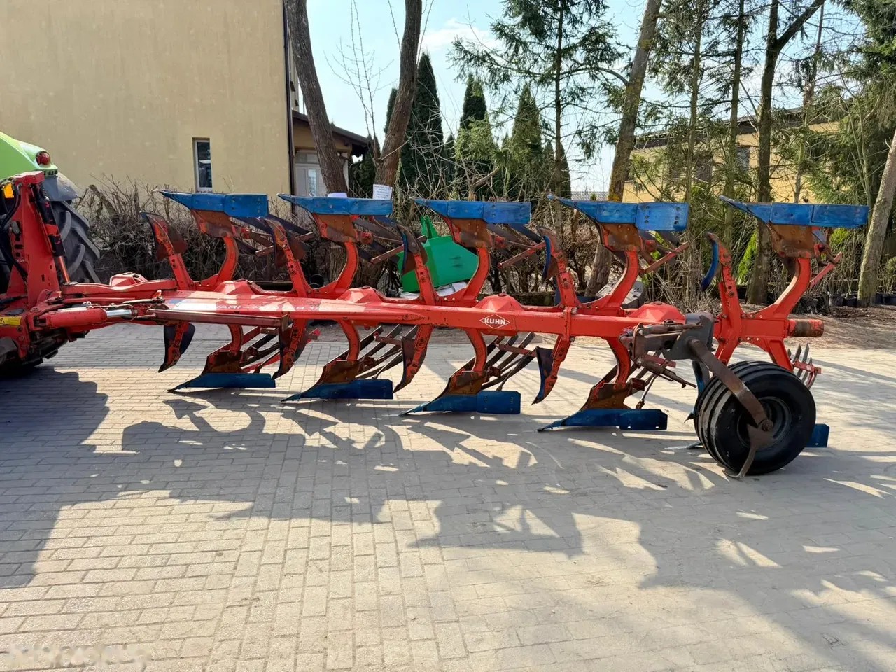 1997 Kuhn VARI - MASTER 120, 4+1, dovoz Skladom v EÚ — foto 4 z 19