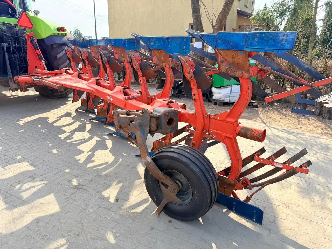 1997 Kuhn VARI - MASTER 120, 4+1, dovoz Skladom v EÚ — foto 5 z 19