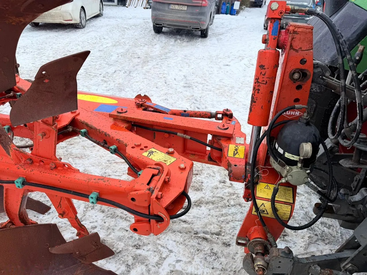 2002 Kuhn Multi Master 111, dovoz Skladom v EÚ — foto 6 z 17