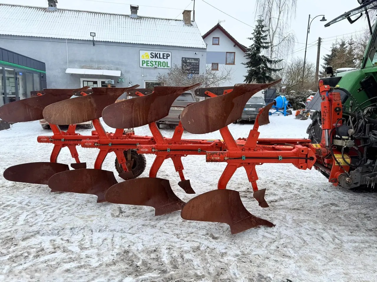 2002 Kuhn Multi Master 111, dovoz Skladom v EÚ — foto 7 z 17