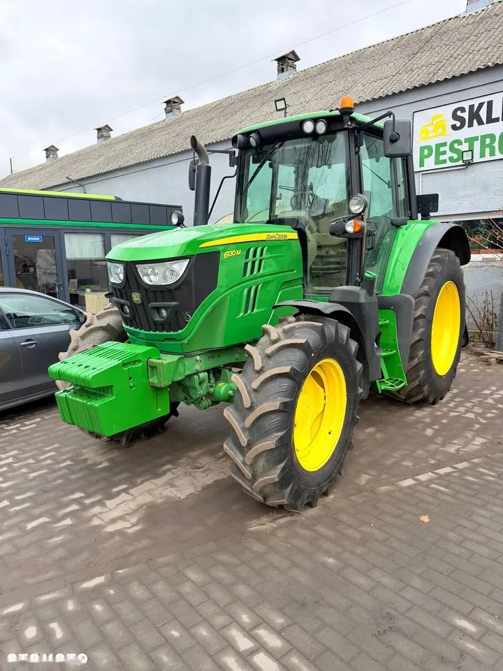 2017 John Deere 6130M, 5 134 mth, dovoz Skladom v EÚ — foto 1 z 15 2017 John Deere 6130M, 5 134 mth, dovoz Skladom v EÚ — foto 1 z 15