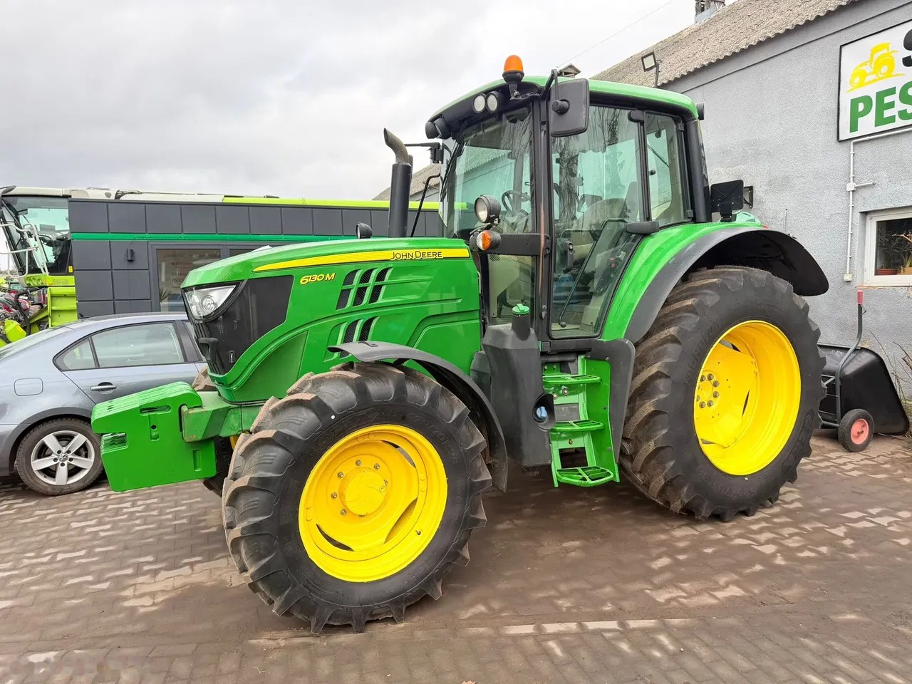 2017 John Deere 6130M, 5 134 mth, dovoz Skladom v EÚ — foto 3 z 15