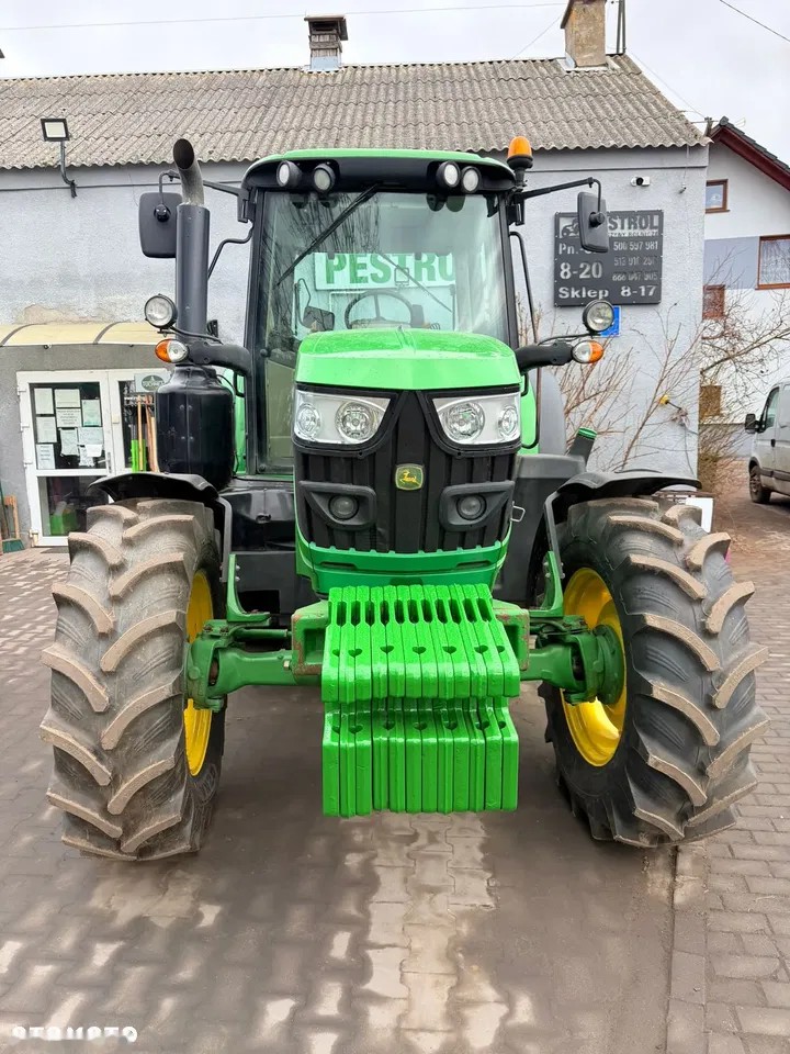 2017 John Deere 6130M, 5 134 mth, dovoz Skladom v EÚ — foto 5 z 15