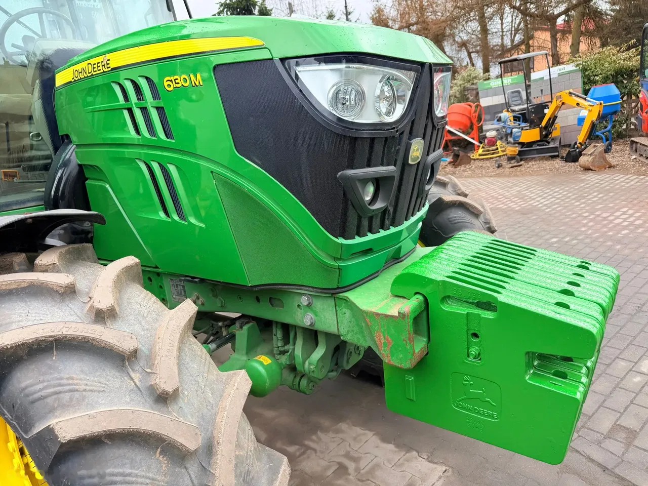 2017 John Deere 6130M, 5 134 mth, dovoz Skladom v EÚ — foto 6 z 15