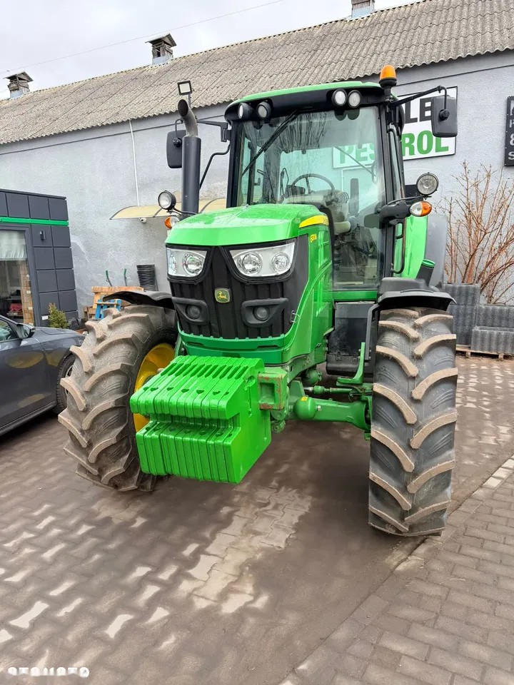 2017 John Deere 6130M, 5 134 mth, dovoz Skladom v EÚ — foto 7 z 15