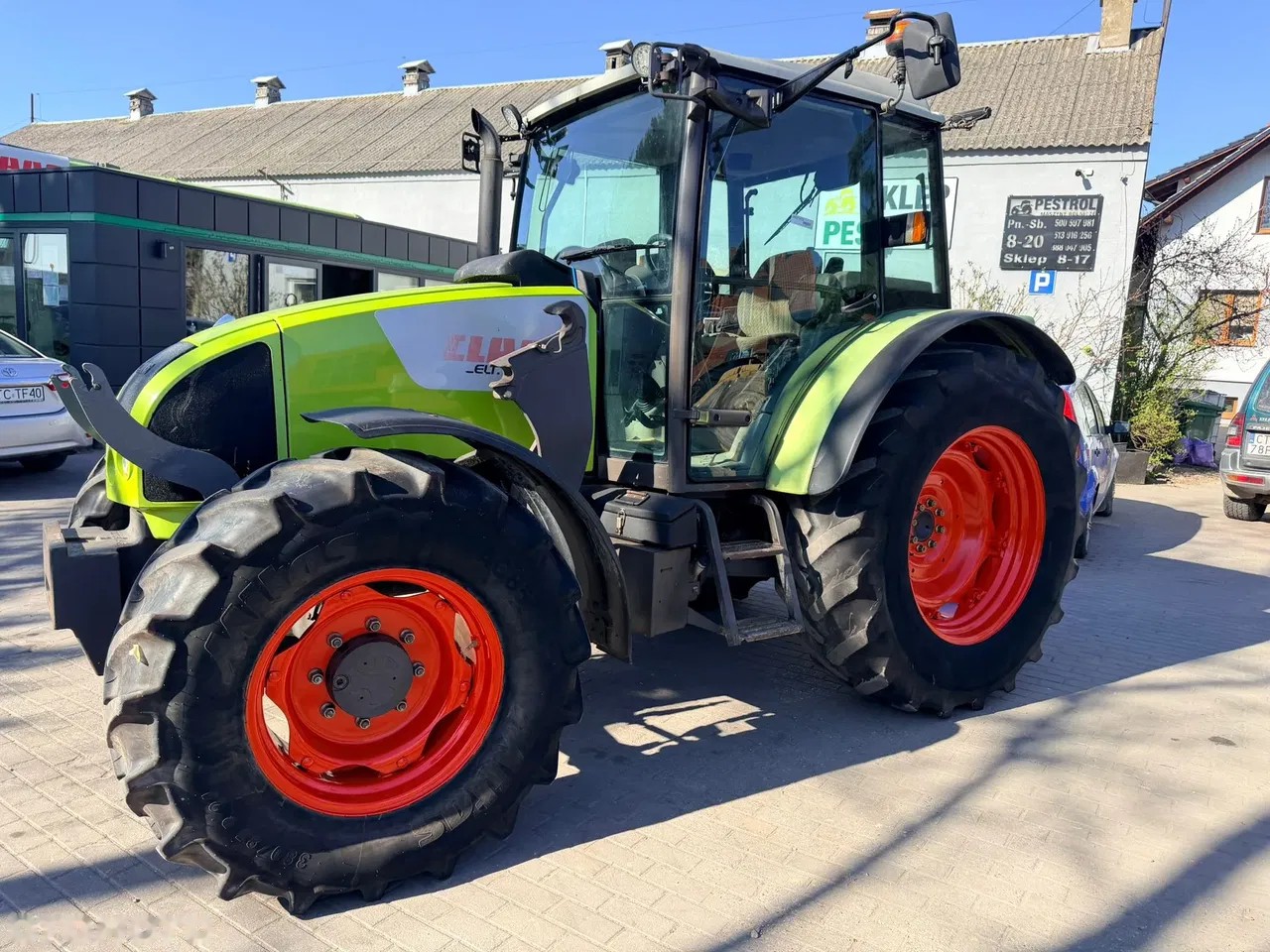 2005 Claas Celtis 446 RX, dovoz Skladom v EÚ — foto 1 | AMECAR 2005 Claas Celtis 446 RX, dovoz Skladom v EÚ — foto 1