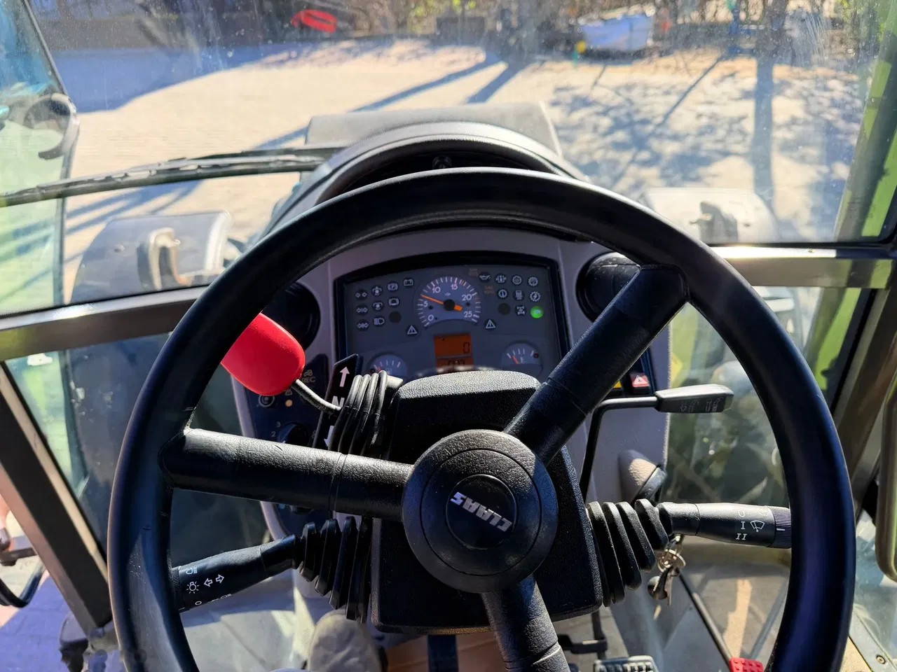 2005 Claas Celtis 446 RX, dovoz Skladom v EÚ — foto 13 z 16