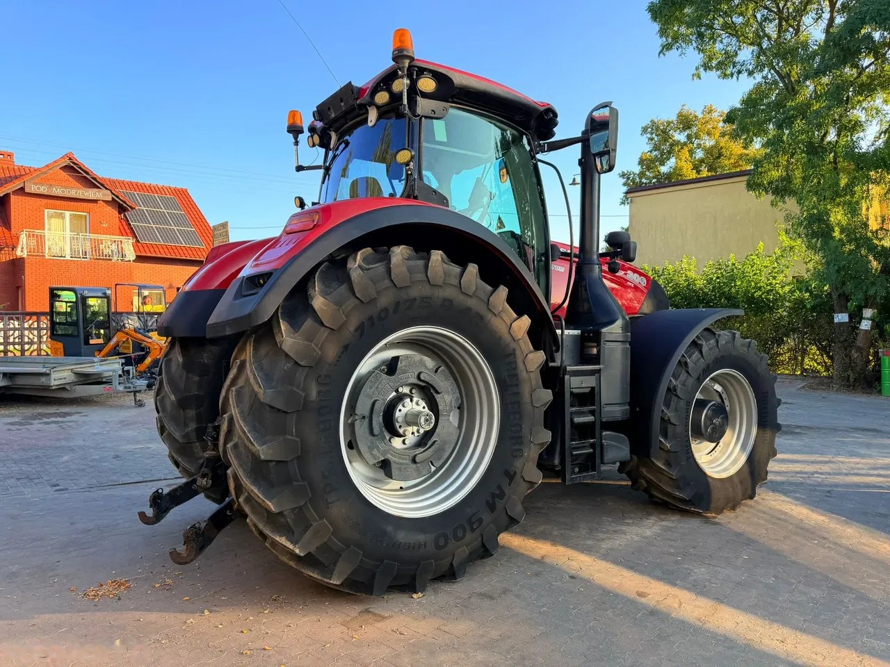 2017 Case Ih Optum 300, 7 570 mth, dovoz Skladom v EÚ — foto 15 z 24