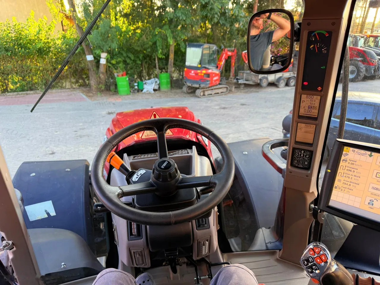 2017 Case Ih Optum 300, 7 570 mth, dovoz Skladom v EÚ — foto 16 z 24