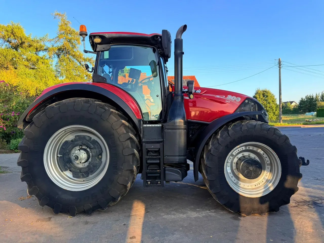 2017 Case Ih Optum 300, 7 570 mth, dovoz Skladom v EÚ — foto 3 z 24