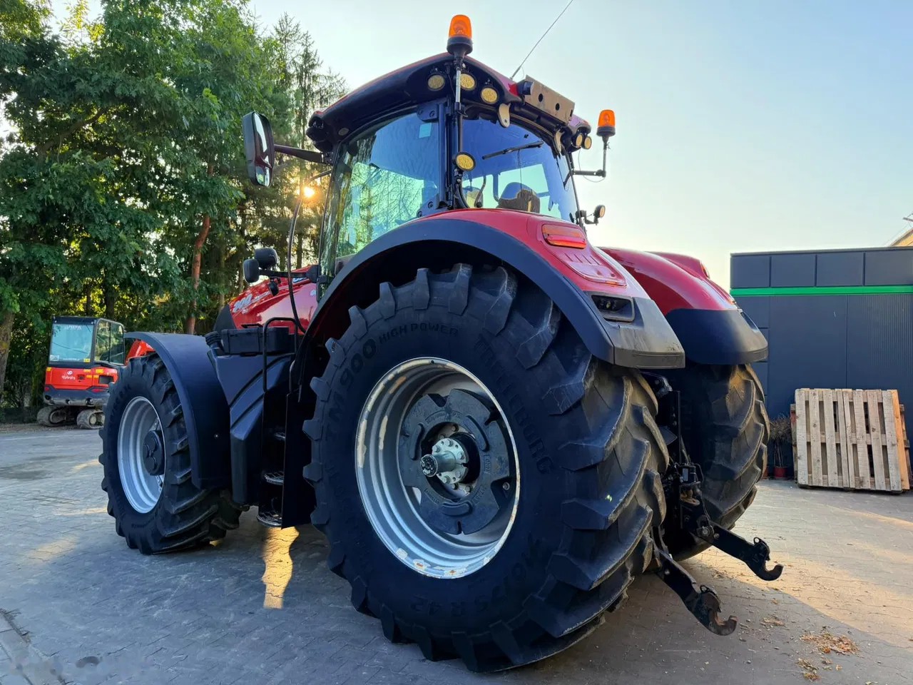 2017 Case Ih Optum 300, 7 570 mth, dovoz Skladom v EÚ — foto 9 z 24