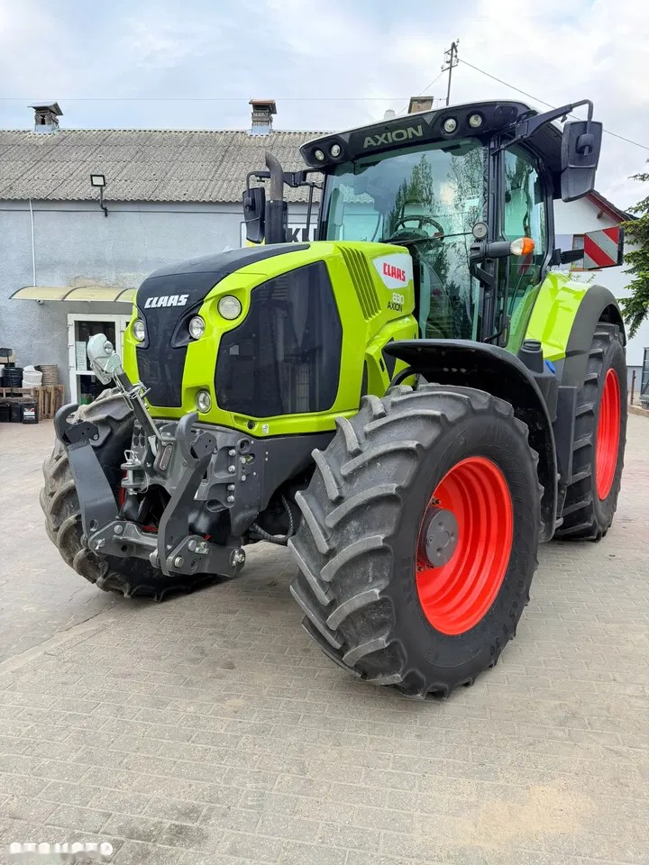 2021 Claas Axion 830, 2 432 mth, dovoz Skladom v EÚ — foto 1 | AMECAR 2021 Claas Axion 830, 2 432 mth, dovoz Skladom v EÚ — foto 1