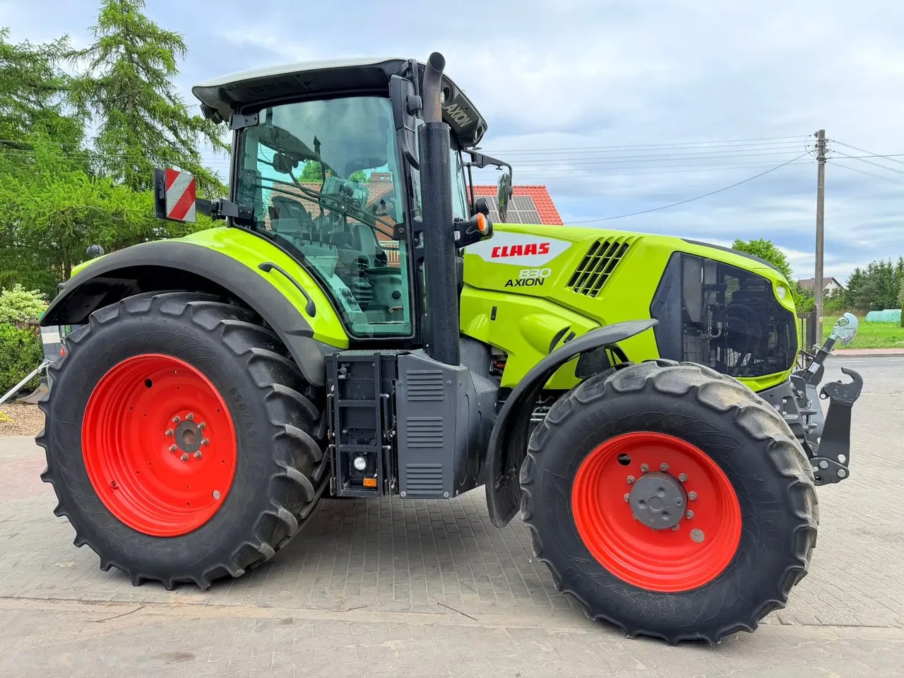 2021 Claas Axion 830, 2 432 mth, dovoz Skladom v EÚ — foto 4 z 24