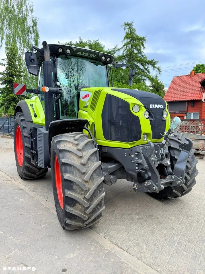 2021 Claas Axion 830, 2 432 mth, dovoz Skladom v EÚ — foto 6 z 24