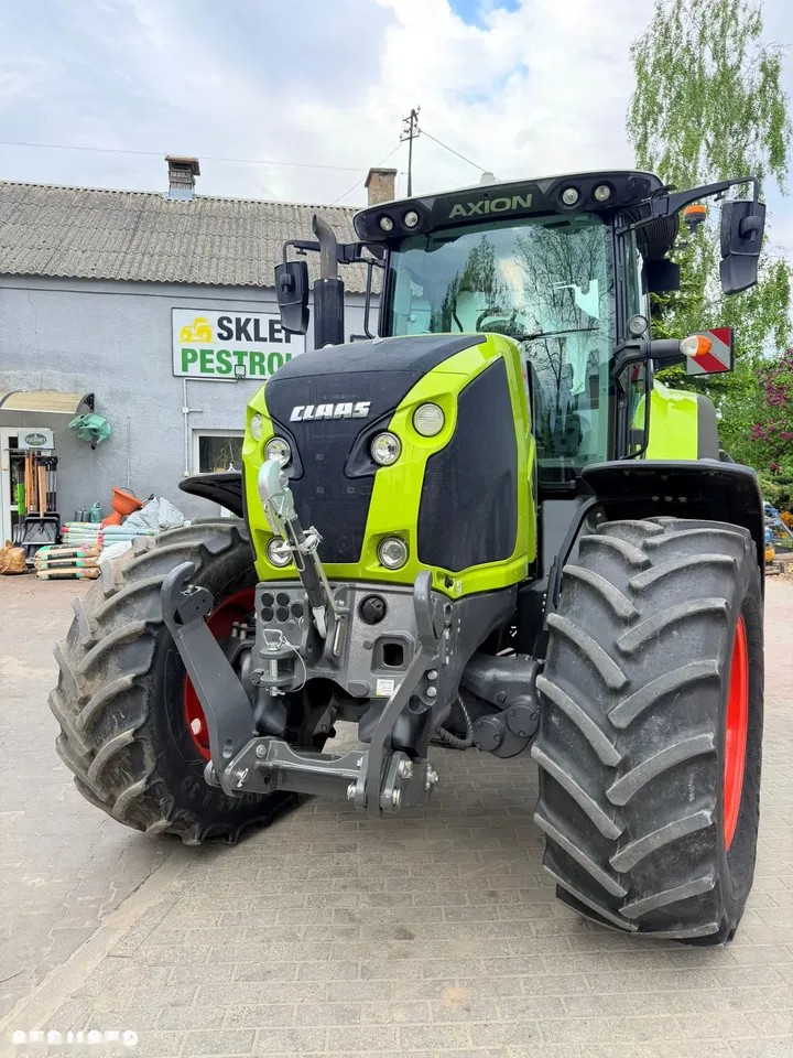 2021 Claas Axion 830, 2 432 mth, dovoz Skladom v EÚ — foto 8 z 24