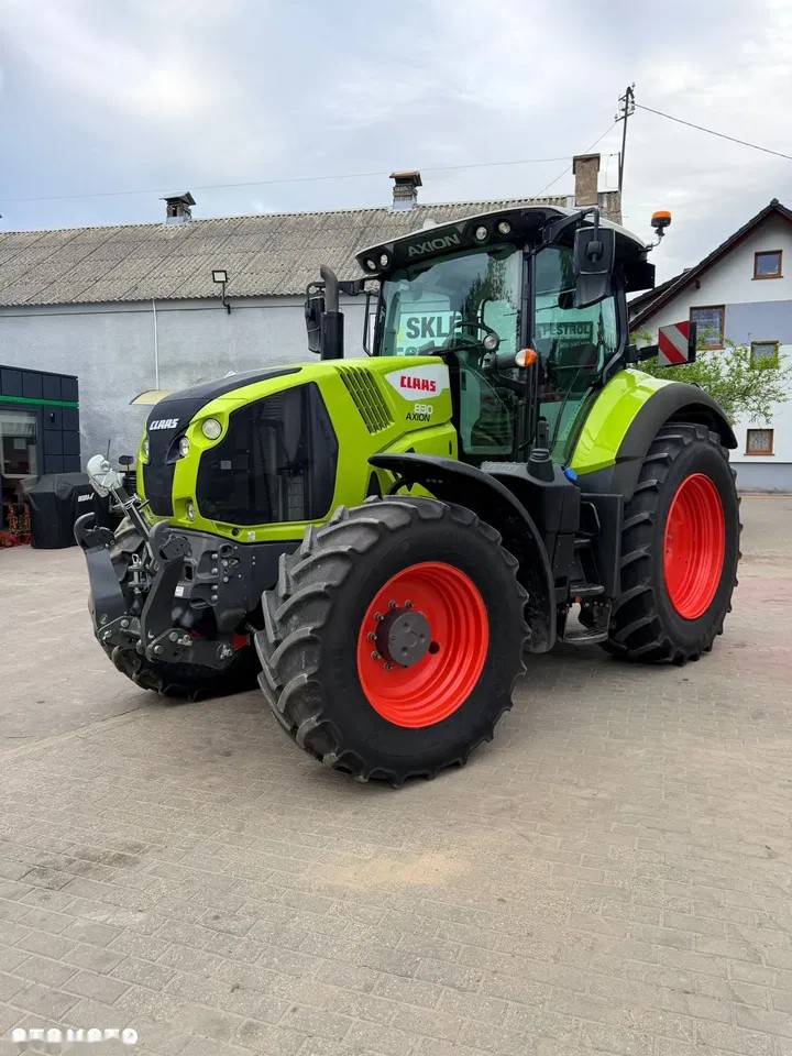 2021 Claas Axion 830, 2 432 mth, dovoz Skladom v EÚ — foto 9 z 24