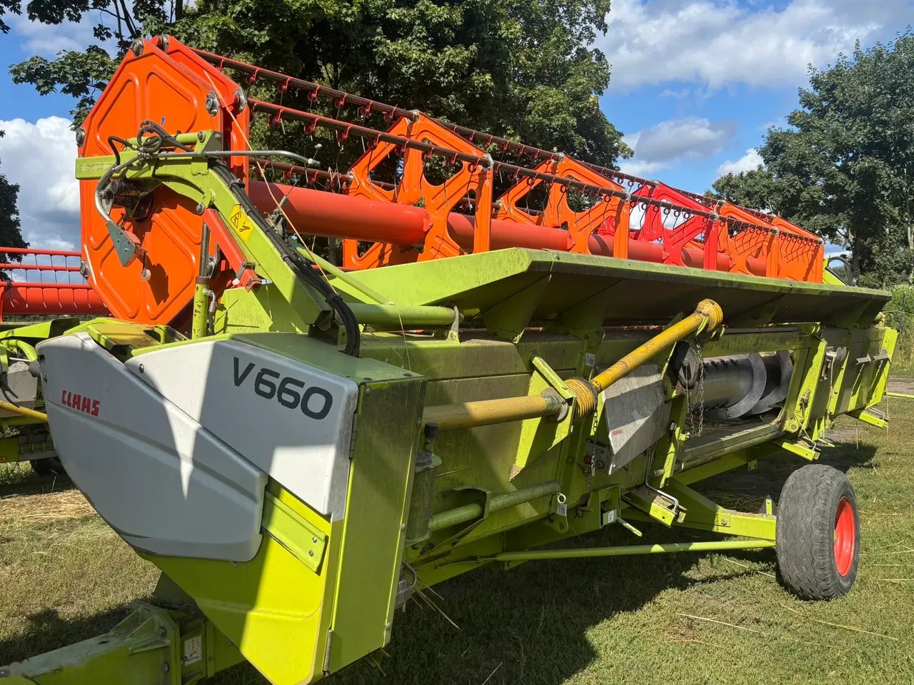 2009 Claas Tucano 450, 2 500 mth, dovoz Skladom v EÚ — foto 13 z 18
