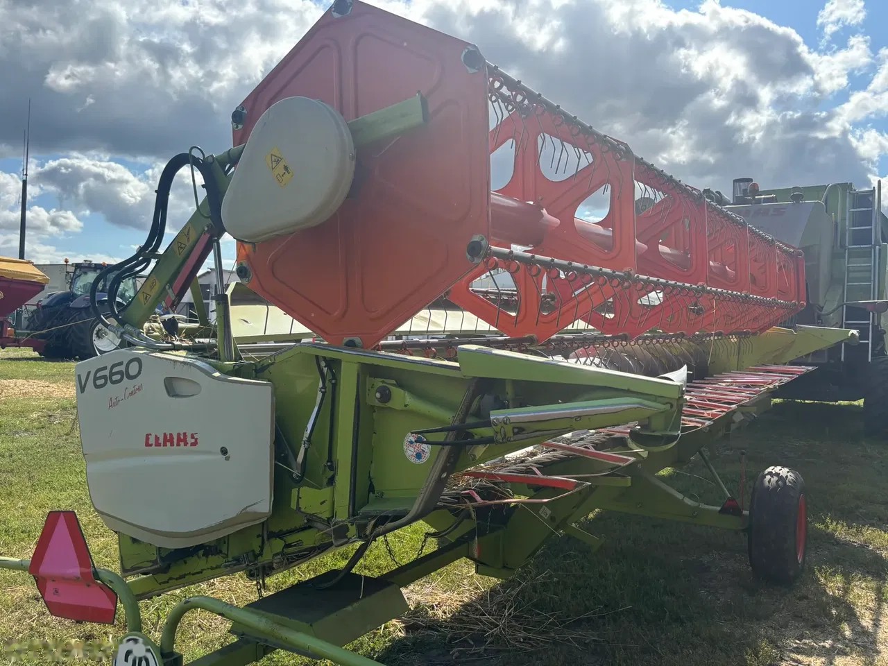 2009 Claas Tucano 450, 2 500 mth, dovoz Skladom v EÚ — foto 16 z 18