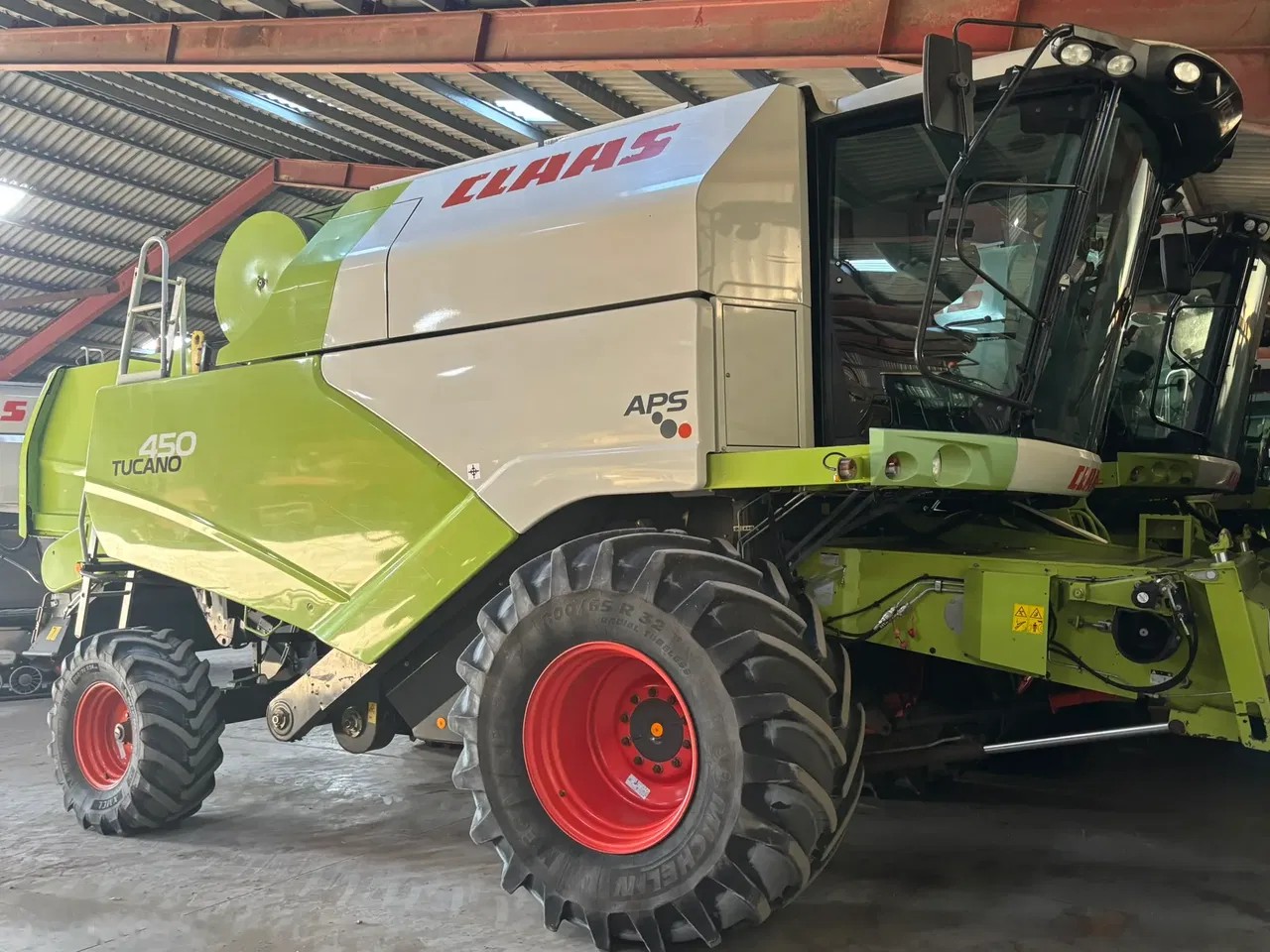 2009 Claas Tucano 450, 2 500 mth, dovoz Skladom v EÚ — foto 2 z 18