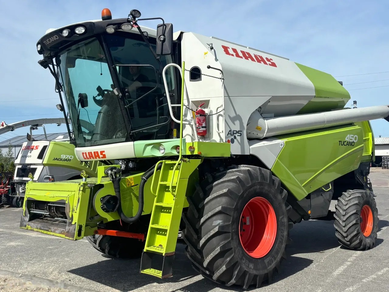 2009 Claas Tucano 450, 2 500 mth, dovoz Skladom v EÚ — foto 5 z 18
