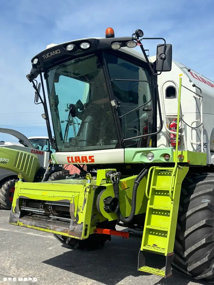 2009 Claas Tucano 450, 2 500 mth, dovoz Skladom v EÚ — foto 6 z 18