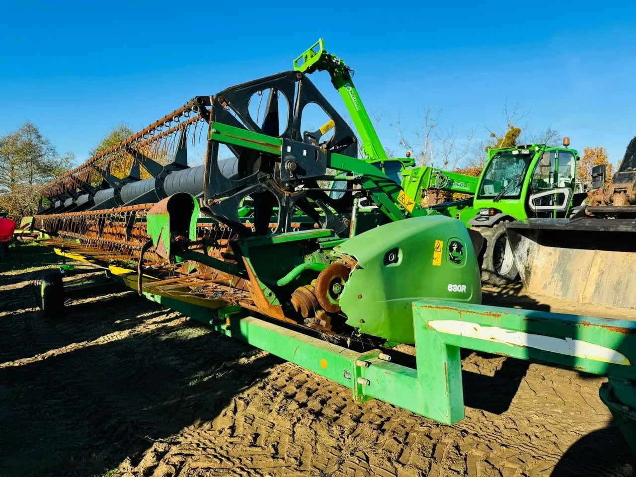 2006 John Deere 630R, dovoz Skladom v EÚ — foto 1 | AMECAR 2006 John Deere 630R, dovoz Skladom v EÚ — foto 1