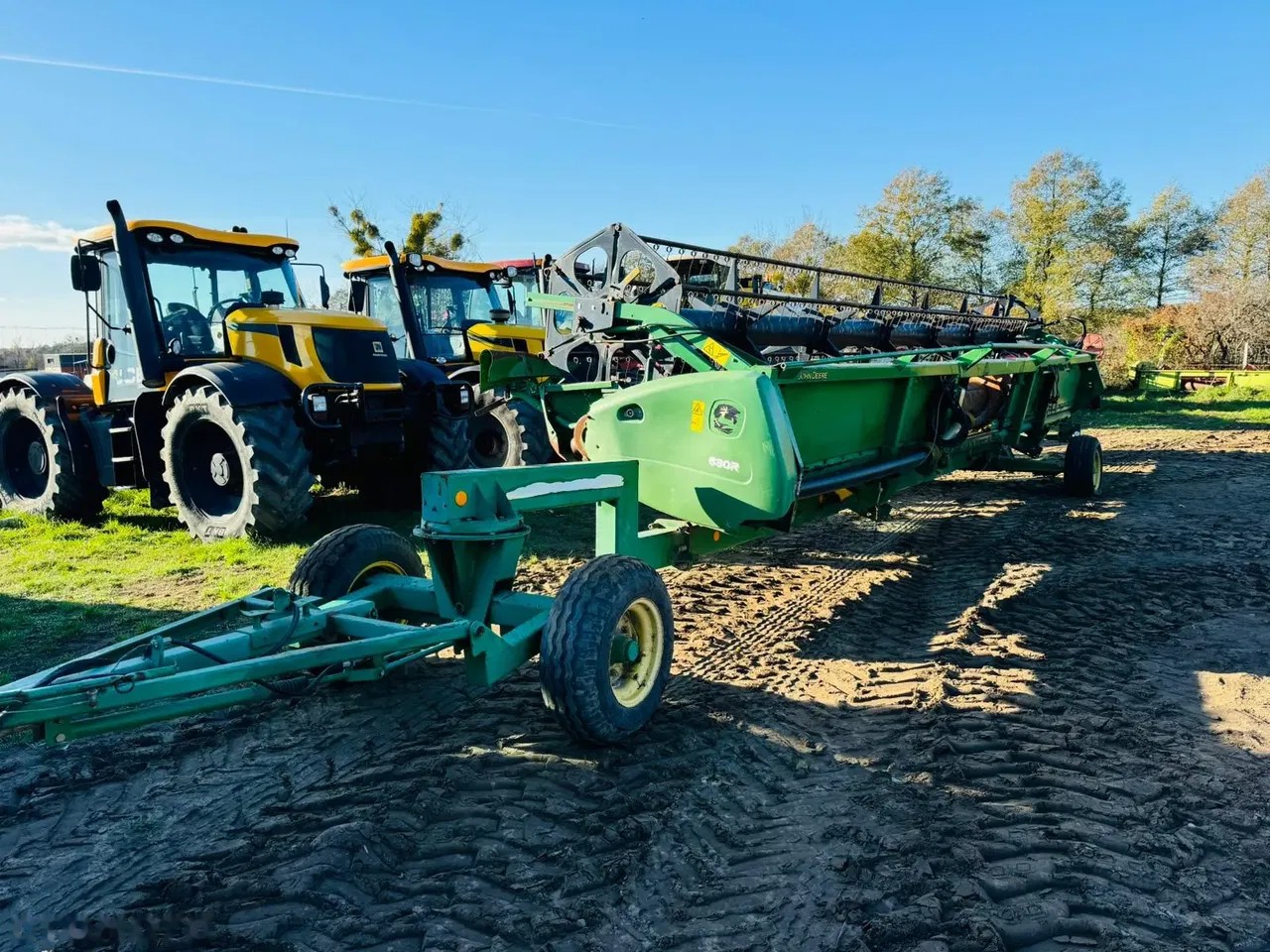 2006 John Deere 630R, dovoz Skladom v EÚ — foto 11 z 11