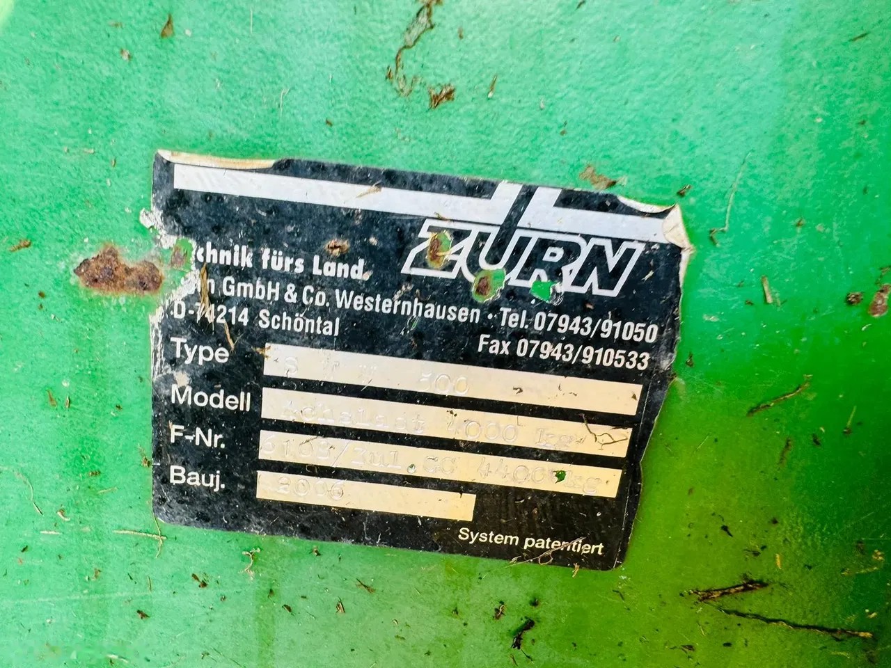 2006 John Deere 630R, dovoz Skladom v EÚ — foto 6 z 11