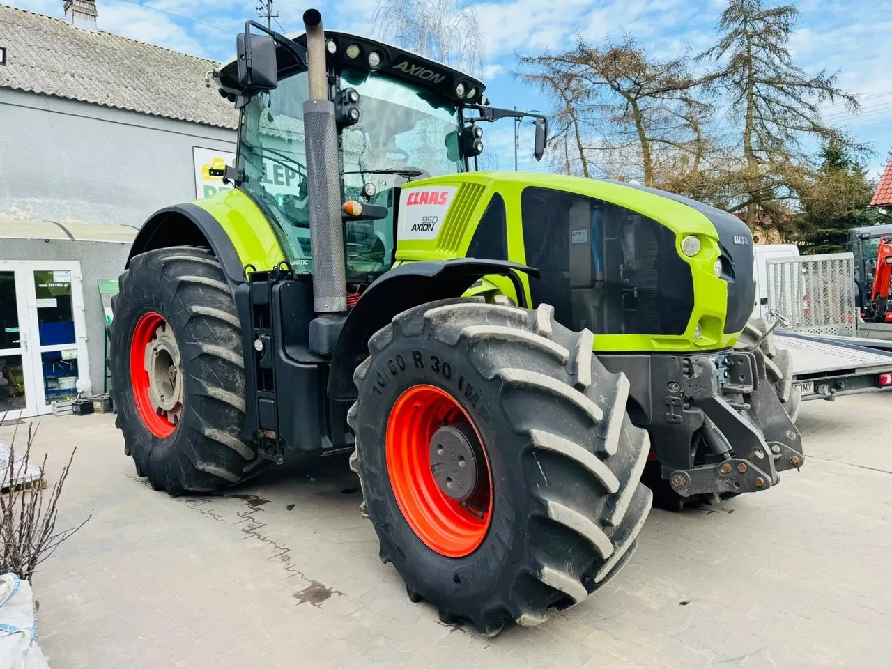 2014 Claas Axion 950 CEBIS CMATIC, dovoz Skladom v EÚ — foto 2 z 11