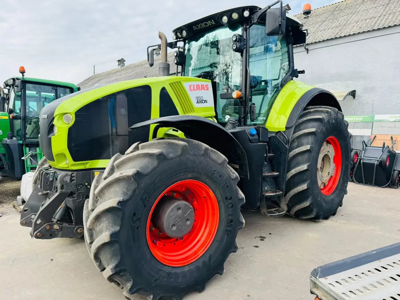 2014 Claas Axion 950 CEBIS CMATIC, dovoz Skladom v EÚ — foto 3 z 11
