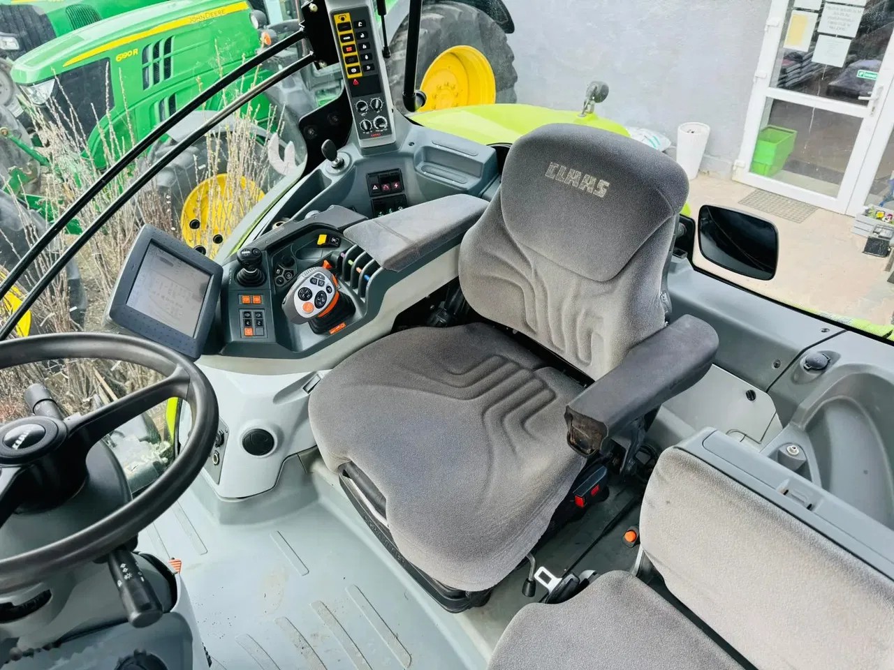 2014 Claas Axion 950 CEBIS CMATIC, dovoz Skladom v EÚ — foto 4 z 11