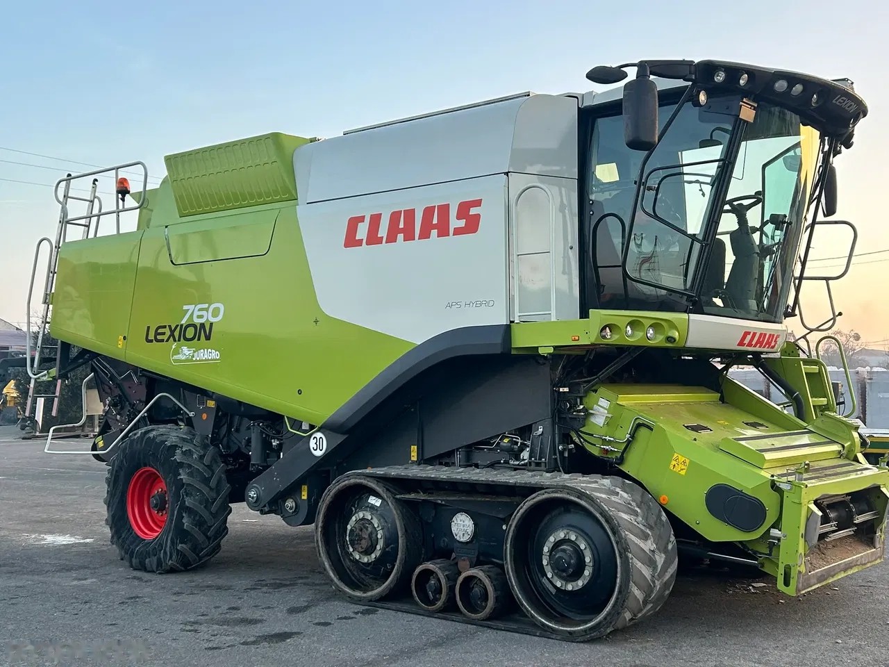 2012 Claas Lexion 760, 2 300 mth, dovoz Skladem v EU — foto 1