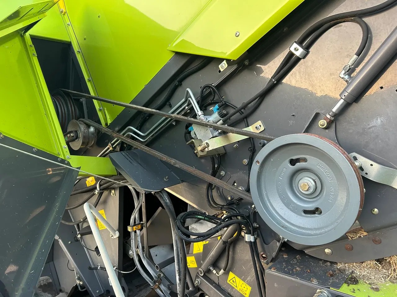 2012 Claas Lexion 760, 2 300 mth, dovoz Skladom v EÚ — foto 16 z 18
