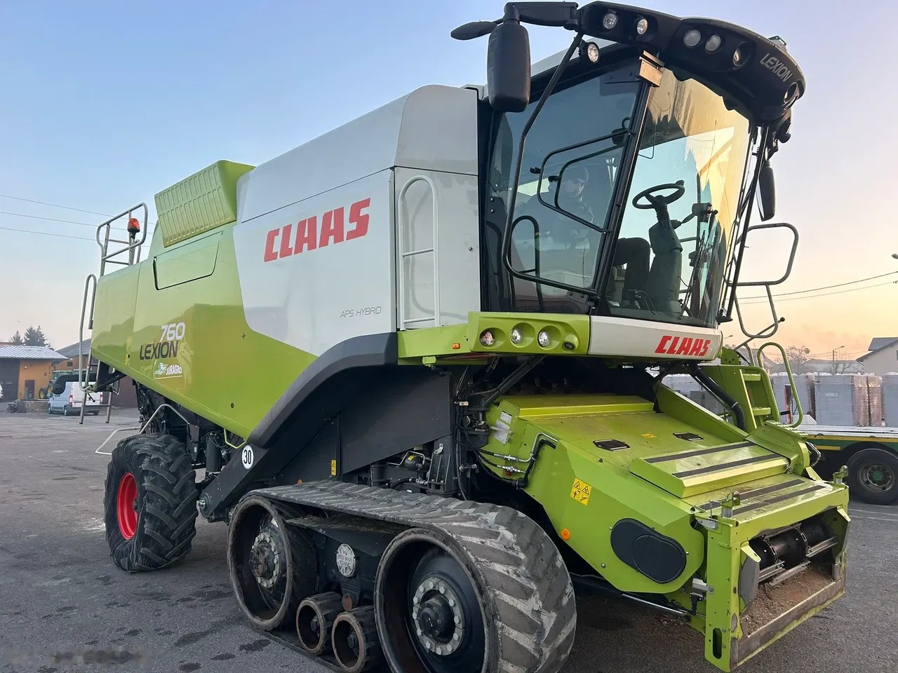 2012 Claas Lexion 760, 2 300 mth, dovoz Skladom v EÚ — foto 4 z 18