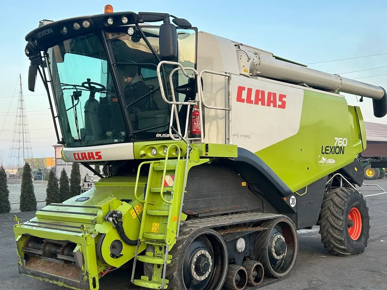 2012 Claas Lexion 760, 2 300 mth, dovoz Skladom v EÚ — foto 6 z 18