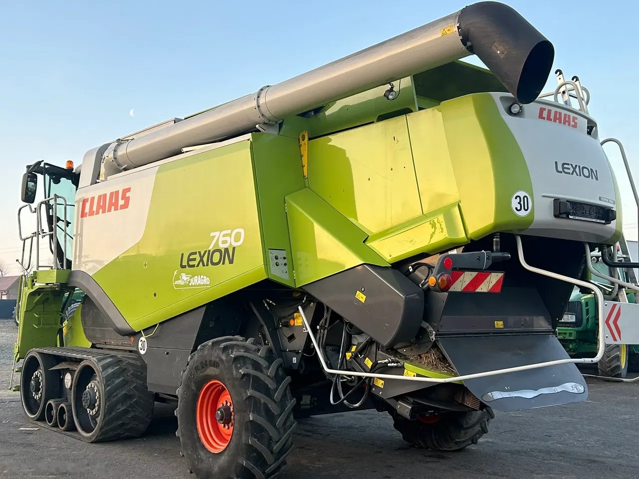 2012 Claas Lexion 760, 2 300 mth, dovoz Skladom v EÚ — foto 7 z 18