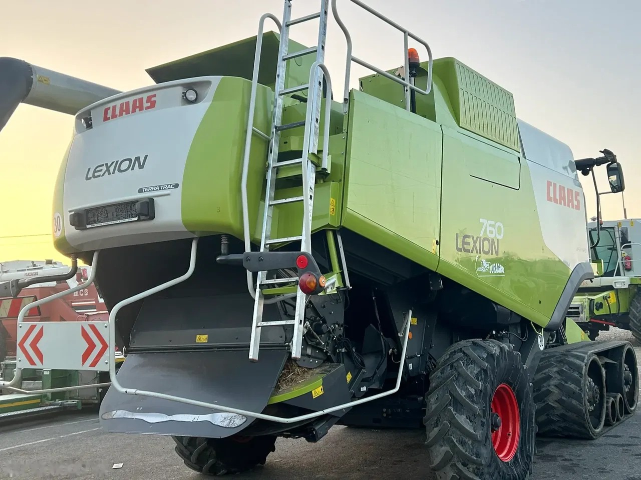 2012 Claas Lexion 760, 2 300 mth, dovoz Skladom v EÚ — foto 8 z 18