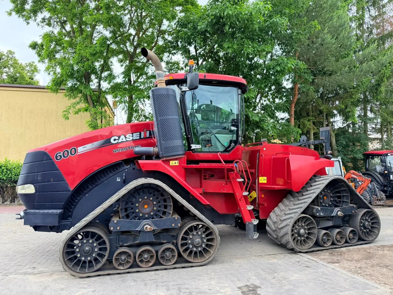 2013 Case Ih Quadtrac 600, 8 134 mth, dovoz Skladom v EÚ — foto 3 z 24