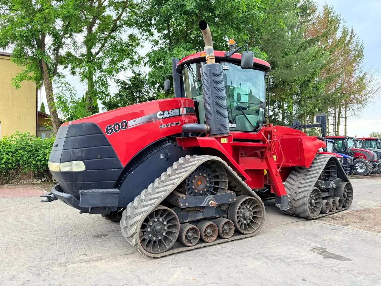 2013 Case Ih Quadtrac 600, 8 134 mth, dovoz Skladom v EÚ — foto 4 z 24